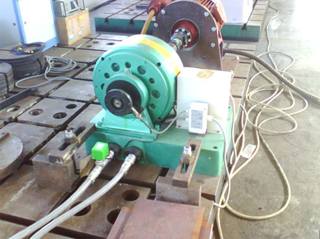 電渦流測(cè)功機(jī)的校正步驟